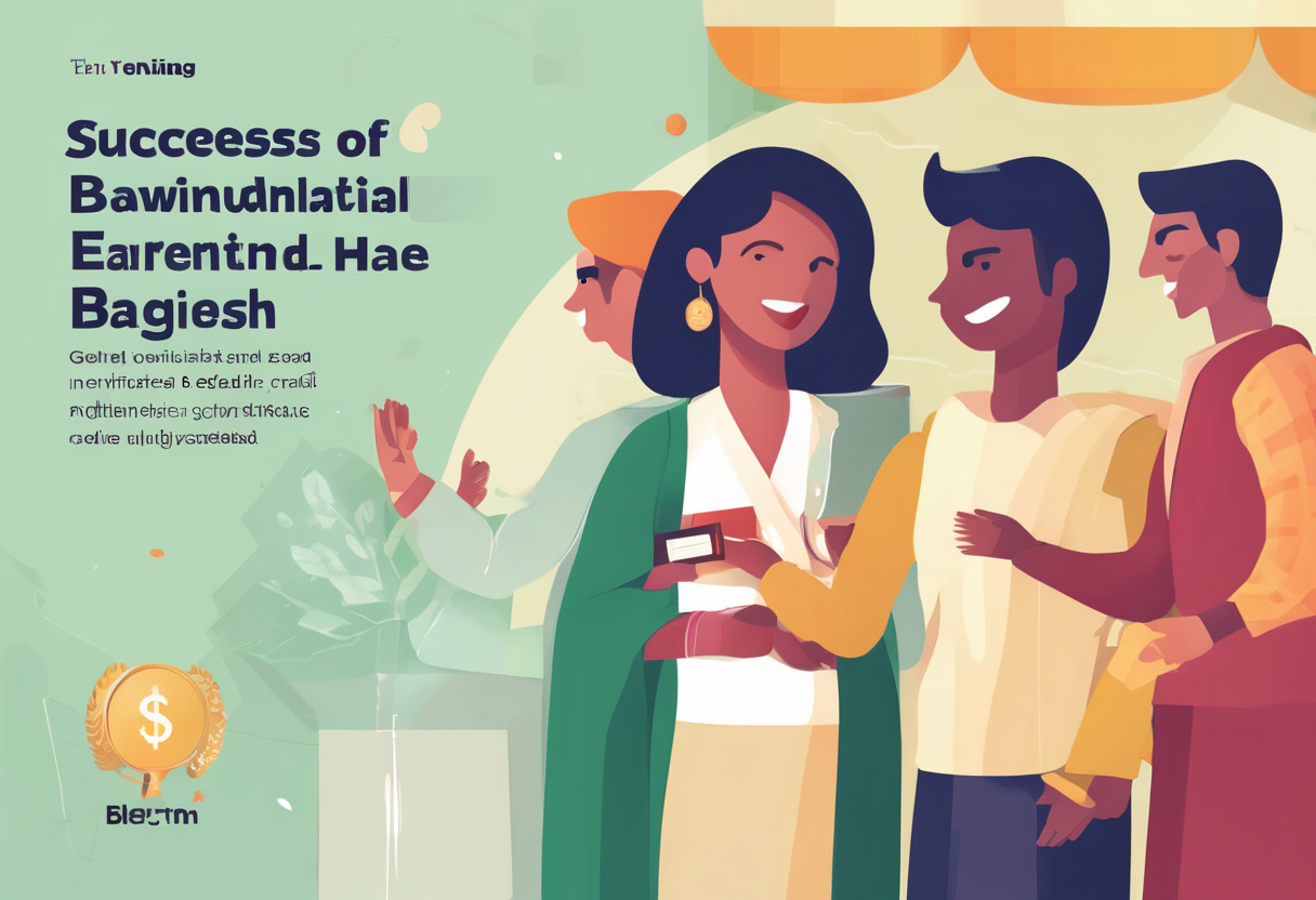 Success Stories of Earning Significant Bonuses by Inviting Friends in Bangladesh